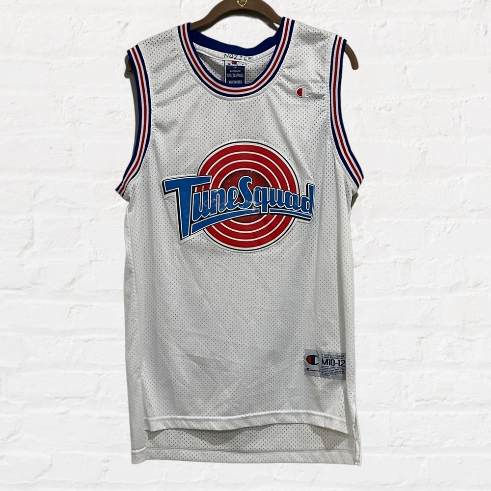 Vintage Champion‎ Tune Squad Taz Jersey Men’s Sz Medium